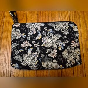 Vera Bradley Holland Garden Retired Print Large Wristlet